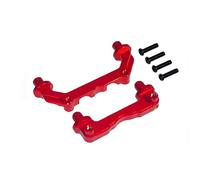QAWRYV RC Modifications Spare For Mjx For Hyper Go 14209 14210 H14BM Metal Front And Rear Shell Support Body Support Remote Control Car Aluminum Alloy Parts Accessories(Red)