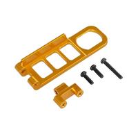 QAWRYV RC Modifications Spare For MJX For Hyper Go 16207 16208/09/10 H16 H16BM H16PLH16V3 M162 M163 Metal Battery Buckle Parts RC Car Accessories(Gold)