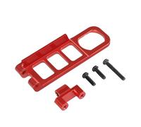 QAWRYV RC Modifications Spare For MJX For Hyper Go 16207 16208/09/10 H16 H16BM H16PLH16V3 M162 M163 Metal Battery Buckle Parts RC Car Accessories(Red)