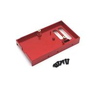 QAWRYV RC Modifications Spare For MN For MN99S For MN98 1/12 Metal Upgrade Front Cabin For Circuit Board Fixed For Seat Model Remote Control Crawler Vehicle Upgrade Parts(Red)