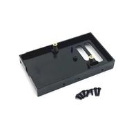 QAWRYV RC Modifications Spare For MN For MN99S For MN98 1/12 Metal Upgrade Front Cabin For Circuit Board Fixed For Seat Model Remote Control Crawler Vehicle Upgrade Parts(Black)