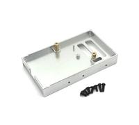 QAWRYV RC Modifications Spare For MN For MN99S For MN98 1/12 Metal Upgrade Front Cabin For Circuit Board Fixed For Seat Model Remote Control Crawler Vehicle Upgrade Parts(Silver)