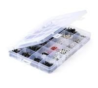 QAWRYV RC Modifications Spare For SCX10 For TRX4 Metal Screw Nuts Box Set RC Crawler Car Replacement Upgrade Accessories Parts