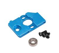 QAWRYV RC Modifications Spare For Wltoys 284010 284161 1/28 Metal Motor Bracket Remote Control Crawler Car Upgrade Parts Accessories(Blue)