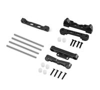 QAWRYV RC Parts For Arrma For Felony For Infraction 6S 1/7 Metal Front And Rear Suspension Arm Code With Pin RC Car Upgrade Replacements Parts(Black)