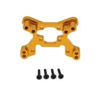 QAWRYV RC Parts For LC For Racing BE6074 1/14 1Pc Alloy Aluminum Front Shock Tower RC For Hobby Model Car Off Road For Buggy Parts(Yellow)
