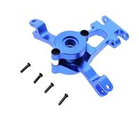 QAWRYV RC Parts For Traxxas For E-Revo 2.0 For Slayer Pro For Summit 1/10 Aluminum Alloy Steering Arm Assembly Bell Crank Set RC Car Parts(Blue 1)