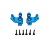 QAWRYV RC Steering Cup For UD GR M16 1/16 Metal Front Steering Cup Remote Control Car Tracked Vehicles Parts And Accessories Upgrades And Replacements Use(Blue)
