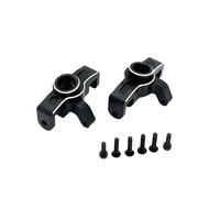 QAWRYV Rc Steering Cup Parts For Hyper GO For MJX 14211 OP 1/14 Metal Front Steering Cup Rc Model Crawler Car Truck For Buggy Upgrade Parts Accessories(Black)