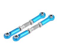 QAWRYV Rc Steering Linkage For 94111 94188 CNC Machined Aluminium Alloy Steering Rod RC Linkage Servo Replacement Accessory Car Upgrade Parts(Blue)