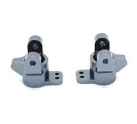 QAWRYV Rc Toys Repair Parts For FMS FCX24M For Camel Cup D90 D110 For Defender First For Range 1/24 Found RC Metal Front C For Seat Parts Model(Gray)