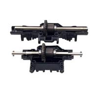 QAWSED Compatible With HBtoys ZP1001 ZP1002 ZP1003 ZP1004 1/10 RC Car Upgrade Parts Metal Front And Rear Axle Center Shaft Gear Assembly RC Car Accessories