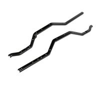 QAWSED Compatible With Traxxas For TRX-4 1/10 RC Crawler Car Upgrade Parts Accessories 2PCS Steel Metal Girder Side Frame For Chassis RC Car Accessories