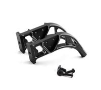 QAWSED For Arrma 6S For BLX 1/7 Rc Metal Diffuser Supports Rear Wing | Metal Diffuser Supports Reinforce Rear Wing Mount Improve Stability Rc Car Parts RC car Components