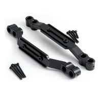 QAWSED For ARRMA For Felony 6S 1/7 RC Body Post Mounts | RC Car Parts Front Rear Car Shell Column Fixed Seat Body Post Mount RC car Components