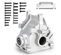 QAWSED For ARRMA For Kraton For Typhon 6S 1/8 1/7 RC Gearbox Case | RC Car Upgrade Parts 7075 Aluminum Gearbox Case Housing RC car Components
