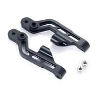 QAWSED For ARRMA For Limitless F1 1/7 RC Body Post Mounts | RC Car Parts 2Pcs Meta Car She Body Rear Coumn Support Bracket Mount Body Mounts RC car Components