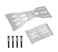 QAWSED For ARRMA Fury 2WD 1/10 RC Underbody Guard | RC Car Upgra Parts Stainless Steel Unrbody Guard Chassis Guard RC car Components