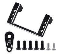 QAWSED For Losi For Mini-B 1/16 RC Servo Arm Mount | RC Car Upgrade Parts Aluminum Alloy Servo Arm Mount A20CLS RC car Components