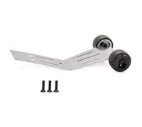QAWSED For Traxxas For Maxx 1/16 RC Heads Wheel | RC Car Upgrade Parts Replacement Stainless Steel Heads Wheel RC car Components