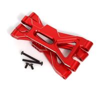 QAWSED RC Car Accessories Compatible With ARRMA 2WD For Gorgon For Monster 1/10 RC Car Upgrade Parts Rear Arm ARA330750 Accessories(Red)