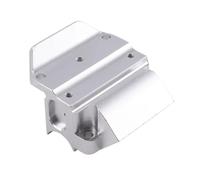 QAWSED RC Car Accessories Compatible With ARRMA 6S For KRATON For Typhon For Outcast For Infraction For Limitless 1/8 1/7 RC Car Parts Gearbox Case Bulkhead Cover(Silver)