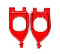 QAWSED RC Car Accessories Compatible With ARRMA For GORGON 4X2 2WD For Gorgon For Monster Truck 1/10 RC Car Upgrade Parts Front Upper For Swing Arm Set