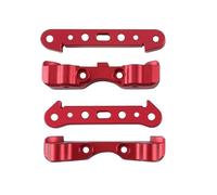 QAWSED RC Car Accessories Compatible With Arrma For KRATON 8S For Outcast 8S 1/5 RC Car Upgrade Parts Accessories Metal Front And Rear Suspension Arm Code With Pin(Red)