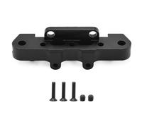 QAWSED RC Car Accessories Compatible With Arrma For Outcast For Talion For Typhon 1/8 RC Car Upgrade Parts Accessories Aluminum Alloy Front Bumper Arm Code(Black)