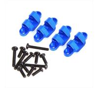 QAWSED RC Car Accessories Compatible With LOSI For Mini For LMT 4X4 1/18 RC Car Monster Truck Upgrade Parts Accessories Lower Shock Absorber Mounting Kit