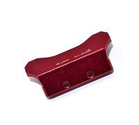 QAWSED RC Car Accessories Compatible With LOSI For Mini-T 2.0 2WD For Stadium Truck RTR 1/18 RC Car Upgrade Parts Accessories Metal Rear Bumper LOS214009(Red)