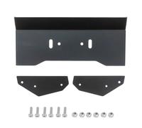 QAWSED RC Car Accessories Compatible With TAMIYA For Hotshot 2024 1/10 RC Car Upgrade Parts Accessories Aluminum Alloy Tail Wing Rear Spoiler 58737