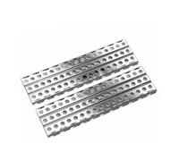 QAWSED RC Car Accessories Compatible With Trx4 For Defender For Bronco For Axial For Scx10 D90 1/10 Rc Tracked Vehicle For Escape Board For Climbing Car Metal Skid