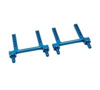 QAWSED RC Car Accessories Compatible With UD1201 UD1202 1/12 RC Car Upgrade Modification Parts Accessories Metal Body Mount Post Shell Column(Blue)
