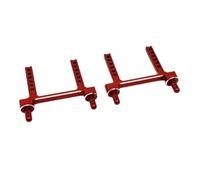 QAWSED RC Car Accessories Compatible With UD1201 UD1202 1/12 RC Car Upgrade Modification Parts Accessories Metal Body Mount Post Shell Column(Red)