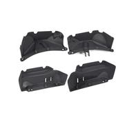 QAWSED RC Car Accessories For Wrangler Body 1/10 RC Crawler 313mm Wheelbase Metal For Chassis Frame With Planetary Gear 2 Speed Transmission Fender Flares Set(Fender Set)