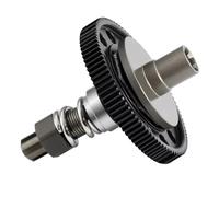 QAWSED RC car Components Compatible With Arrma 1/10 For Granite 4x4 MEGA 550 V3 RC Car Upgrade Parts 48P 91T Gear Slipper Clutch Eliminator Set