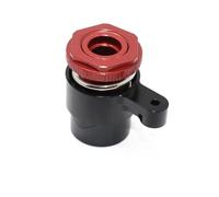QAWSED RC car Components Compatible With Arrma 1/5 For KRATON 8S For Outcast 8S RC Truck Upgrade Parts Aluminum Servo Saver Servo Arm Horn 15T(Black)