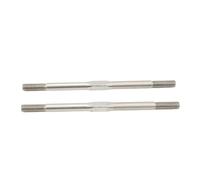 QAWSED RC car Components Compatible With ARRMA 1/7 1/8 RC Car Upgrade Parts Replacement Accessories Steel Turnbuckle Tie Rod Set M5 95mm RV