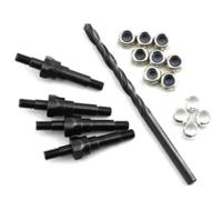 QAWSED RC car Components Compatible With ARRMA 1/8 1/7 RC Car Upgrade Parts Replacement Accessories Heavy Duty Steel Shock Stands 4pcs Set