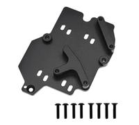 QAWSED RC car Components Compatible With ARRMA 6S 1/8 1/7 V6 RC Car Upgrade Parts Replacement Accessories CNC 7075 T6 Aluminum ESC Tray(Black)
