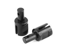 QAWSED RC car Components Compatible With ARRMA For FELONY For KRATON For OUTCAST 6S 1/7 1/8 RC Car Parts Steel Front Centre Rear Differential Out Drive Cup