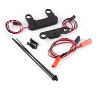 QAWSED RC car Components Compatible With ARRMA For Gorgon 1/10 RC Car Upgrade Parts Special Material Front Rear Taillight Side Light Group Set