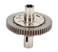 QAWSED RC car Components Compatible With Arrma For Granite 1/10 RC Car Upgrade Parts Steel Slipper Clutch Spur Gear 57T 0 8Mod Set