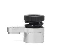 QAWSED RC car Components Compatible With Arrma For Granite For Grom For Typhon For LOSI For LMT 1/18 RC Car Parts Metal Servo Arm Saver Set 25T(Silver)