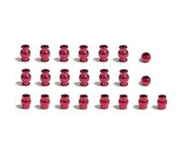 QAWSED RC car Components Compatible With Arrma For Granite For Rock For Senton For Typhon 4x4 1/10 RC Car Parts Pivot Ball Head Set Complete 22pcs