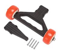 QAWSED RC car Components Compatible With ARRMA For KRATON 8S For OUTCAST 8S 1/5 RC Car Upgrade Parts Replacement Accessories Double Wheel Wheelie Bar
