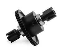 QAWSED RC car Components Compatible With ARRMA For Kraton Big For Rock For Mojave EXB 1/8 RC Car Upgrade Parts 50T Center Differential ARA310991(Black)