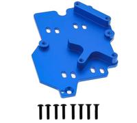 QAWSED RC car Components Compatible With Arrma For Kraton For Outcast For Typhon For Mojave EXB 6S 1/8 1/7 RC Car Parts CNC Alloy ESC Mount Plate AR320430(Blue)