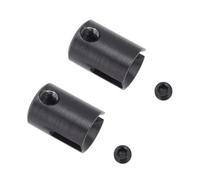 QAWSED RC car Components Compatible With Arrma For KRATON For Senton For Typhon 1/8 For Limitless For Infraction For Mojave 1/7 RC Car Upgrade Parts Steel Input Shaft Cup AR310432(2pcs)